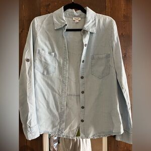 Splendid Light Blue Denim Shirt